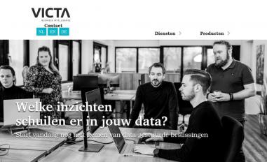 Schermafbeelding van victa.nl