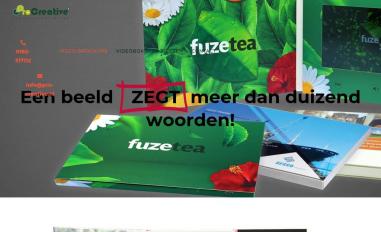 Schermafbeelding van video-brochure.nl