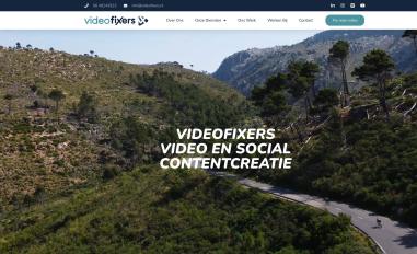 Schermafbeelding van videofixers.nl