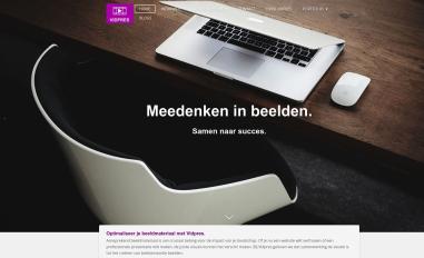 Schermafbeelding van vidpres.nl