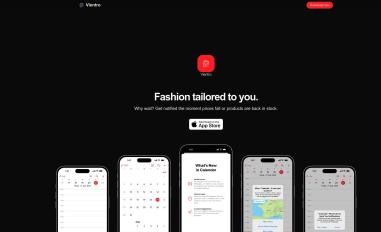 Schermafbeelding van vientro.eu
