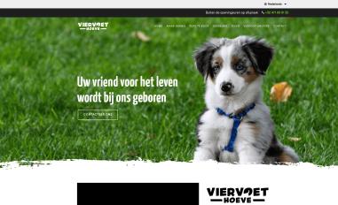 Schermafbeelding van viervoethoevepups.be