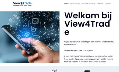 Schermafbeelding van view4trade.com