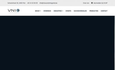 Schermafbeelding van viewandintegrate.be