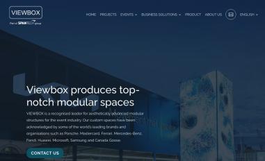 Schermafbeelding van viewbox.eu.com