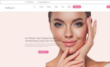 Schermafbeelding van vika-beautyloft.be