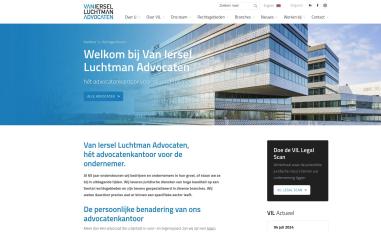 Schermafbeelding van vil.nl