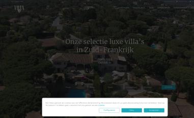 Schermafbeelding van villa.nl