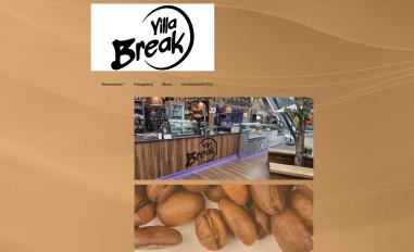 Schermafbeelding van villabreak.nl