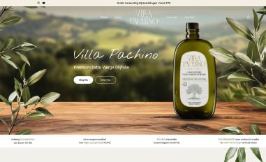 Schermafbeelding van villapachino.nl