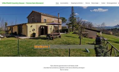 Schermafbeelding van villapilotti.com
