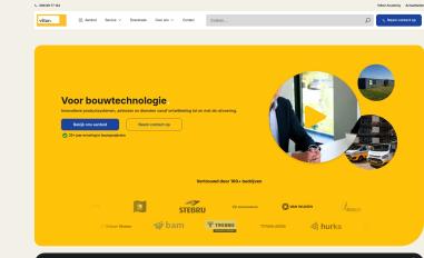 Schermafbeelding van vilton.nl