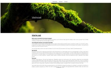 Schermafbeelding van vindjerust.nu