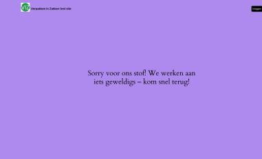 Schermafbeelding van vindmijn.nl