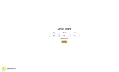 Schermafbeelding van vinidivillani.nl