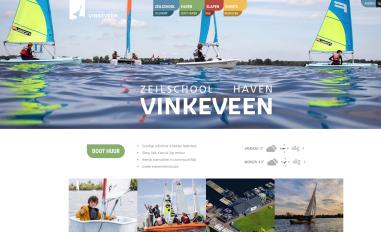 Schermafbeelding van vinkeveenhaven.nl