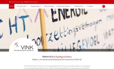 Schermafbeelding van vinkpc.nl