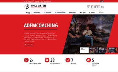 Schermafbeelding van vinksvirtues.nl