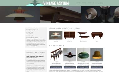 Schermafbeelding van vintage-asylum.nl