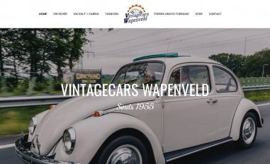 Schermafbeelding van vintagecarswapenveld.nl