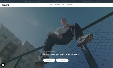 Schermafbeelding van vintagecollective.nl