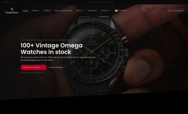 Schermafbeelding van vintagemasters.eu