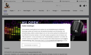 Schermafbeelding van vintagesite.nl