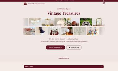 Schermafbeelding van vintagewithflair.nl