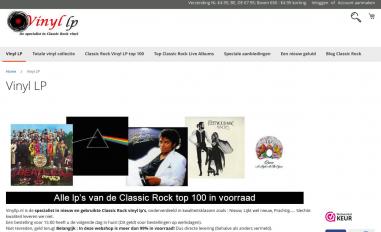 Schermafbeelding van vinyllp.nl