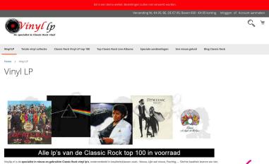 Schermafbeelding van vinyllps.nl