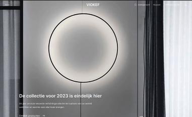 Schermafbeelding van viokeflighting.nl