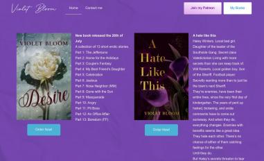 Schermafbeelding van violetbloom.me