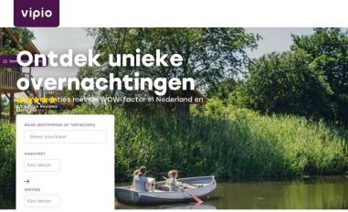 Schermafbeelding van vipio.com