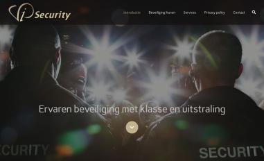 Schermafbeelding van vipsecurity.nl