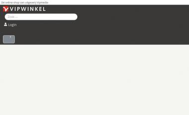 Schermafbeelding van vipwinkel.nl