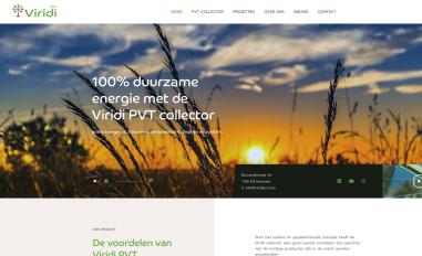 Schermafbeelding van viridipvt.com