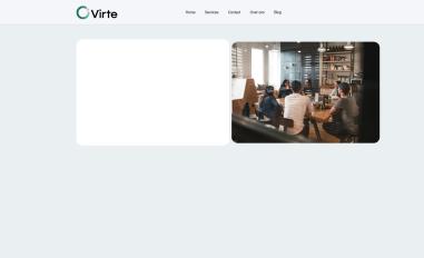 Schermafbeelding van virte.nl