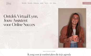 Schermafbeelding van virtuallynn.nl