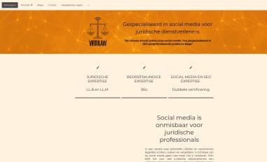 Schermafbeelding van virtulaw.nl