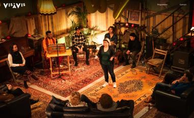 Schermafbeelding van visavis.nl