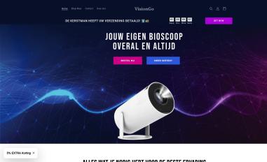 Schermafbeelding van visiongo.nl