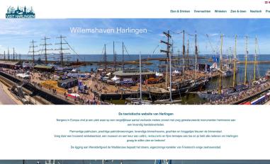 Schermafbeelding van visit-harlingen.nl