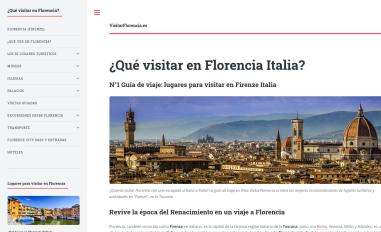 Schermafbeelding van visitarflorencia.es