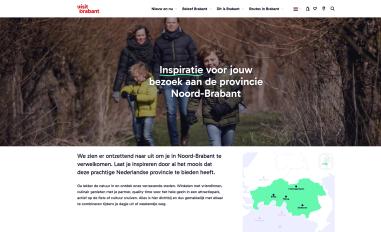 Schermafbeelding van visitbrabant.com