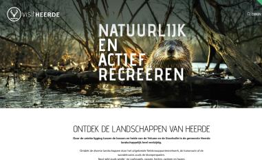 Schermafbeelding van visitheerde.com