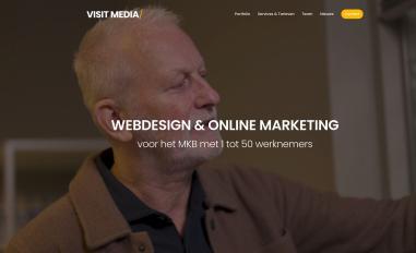 Schermafbeelding van visitmedia.nl