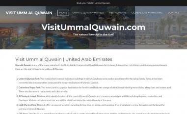 Schermafbeelding van visitummalquwain.jouwweb.nl