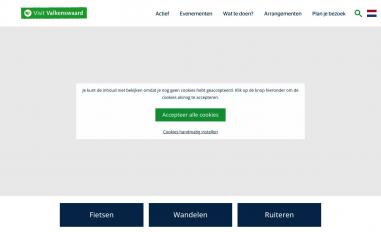 Schermafbeelding van visitvalkenswaard.nl