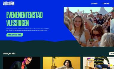 Schermafbeelding van visitvlissingen.nl