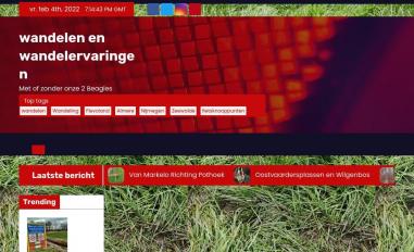 Schermafbeelding van visserzohetenwij.nl